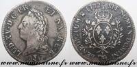 France Ecu de Béarn FRANCE - Gad 323a - LOUIS XV - ECU FROM BEARN WITH OLD HEAD 1772 - Pau -