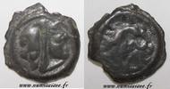 Celtic LINGONES - AREA OF LANGRES - POTIN WITH JANIFORM HEAD -