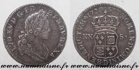 France 1/6 écu FRANCE - Gad 295 - LOUIS XV - 1/6 ECU SAYS FRANCE NAVARRE - 1720 D - Lyon -