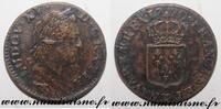France Sol ou sou FRANCE - Gad 280 - LOUIS XV - SOL WITH OLD HEAD 1770 ϽϹ - Besançon -