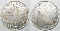 France Ecu de Béarn FRANCE - KM 572 - ECU FROM BÉARN WITH OLIVE BRANCHES 1784 - PAU -