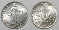 France 50 Centimes FRANCE - KM 854 - 50 CENTIMES 1898 - TYPE SOWER -
