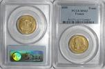 France 1 Franc GADOURY 470 - 1 FRANC 1939 TYPE MORLON BRONZE ALU - SPL M63 - KM 885 -
