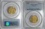 France 1 Franc GADOURY 470 - 1 FRANC 1939 TYPE MORLON BRONZE ALU - SPL PCGS MS 64 - KM 885 -