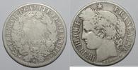 France 1 Franc FRANCE - KM 822 - 1 FRANC 1872 K - Bordeaux - TYPE CERES -