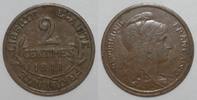 France 2 Centimes FRANCE - KM 841 - 2 CENTIMES 1911 - TYPE DUPUIS -