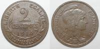 France 2 Centimes FRANCE - KM 841 - 2 CENTIMES 1914 - TYPE DUPUIS -