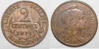 France 2 Centimes FRANCE - KM 841 - 2 CENTIMES 1911 - TYPE DUPUIS -