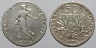 France 50 Centimes FRANCE - KM 854 - 50 CENTIMES 1904 - TYPE SOWER -