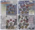 Grèce Coffrets Brillant Universel GRECE - 2 COFFRETS EURO BRILLANT UNIVERSEL 2010 - 3.88 euros X 2 -