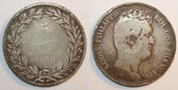 France 5 Francs FRANCE - KM 737 - 5 FRANCS 1830 D - Lyon - LOUIS PHILIPPE - Without I -