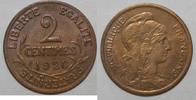 France 2 Centimes FRANCE - KM 841 - 2 CENTIMES 1920 - XF -