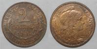 France 2 Centimes GADOURY 107 - 2 CENTIMES 1904 TYPE DUPUIS - SUP - KM 841 -