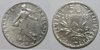 France 50 Centimes FRANCE - KM 854 - 50 CENTIMES 1902 - TYPE SEMEUSE -