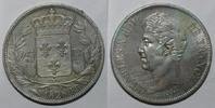 France 5 Francs FRANCE - KM 728 - 5 FRANCS 1828 BB - Strasbourg - CHARLES X -