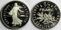 France 1/2 Franc FRANCE - KM 931 - 1/2 FRANC 1991 - TYPE SOWER -