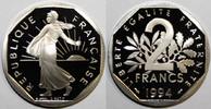 France 2 Francs FRANCE - KM 942.2 - 2 FRANCS 1994 - TYPE SOWER - Dolphin -