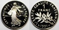 France 1 Franc FRANCE - KM 925 - 1 FRANC 1991 - TYPE SOWER -