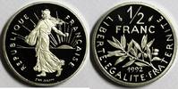 France 1/2 Franc FRANCE - KM 931 - 1/2 FRANC 1992 - TYPE SOWER -