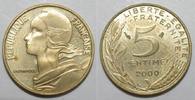 France 5 Centimes FRANCE - KM 933 - 5 CENTIMES 2000 - TYPE MARIANNE -