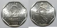 France 2 Francs GADOURY 547 - 2 FRANCS 1985 TYPE SEMEUSE - FDC - KM 942 -