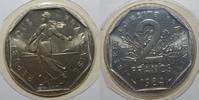 France 2 Francs GADOURY 547 - 2 FRANCS 1984 TYPE SEMEUSE - FDC - KM 942 -