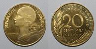 France 20 Centimes FRANCE - KM 930 - 20 CENTIMES 2000 - TYPE MARIANNE -