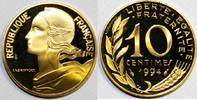 France 10 Centimes FRANCE - KM 929 - 10 CENTIMES 1994 TYPE MARIANNE -