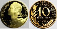 France 10 Centimes FRANCE - KM 929 - 10 CENTIMES 1998 TYPE MARIANNE -