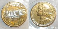France 10 Centimes GADOURY 293 - 10 CENTIMES 1980 TYPE MARIANNE - FDC - KM 929 -