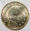 Luxembourg 20 Cent LUXEMBOURG - 20 CENT 2002 - GRAND DUKE HENRI -