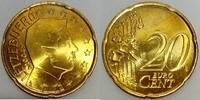 Luxembourg 20 Cent LUXEMBURG - KM 79 - 20 CENT 2004 - GRAND DUKE HENRI -