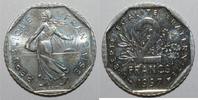 France 2 Francs GADOURY 547 - 2 FRANCS 1997 TYPE SEMEUSE - FDC - KM 942 -