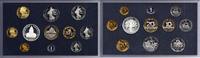 France Coffrets Belle Epreuve FRANCE - COFFRET BELLE EPREUVE 1998 - VARIETY 5 centimes 3 FOLDS -