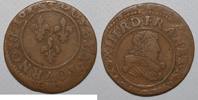 France Double tournois Gad 9a - LOUIS XIII - DOUBLE TOURNOIS - 1632 D - LYON - TRES BEAU + -