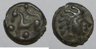 SENONES - AREA OF SENS - POTIN WITH INDIAN HEAD -