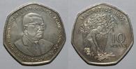 Ile Maurice 10 Rupees MAURITIUS - KM 61 - 10 RUPEES 1997 -