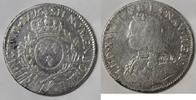France Écu FRANCE - KM 486.15 - LOUIS XV - ECU WITH OLIVE BRANCHES - 1726 O - RIOM -