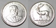 Ile Maurice 1/2 Roupie MAURITIUS - KM 54 - 1/2 RUPEE 1990 -