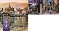 Grèce Coffrets Brillant Universel GREECE - BRILLIANT UNCIRCULATED EURO COIN SET 2020 - 8 COINS - LESVOS -