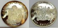 Ouganda 1.000 Shillings UGANDA - KM 101 - 1,000 SHILLING 2002 - GORILLA -
