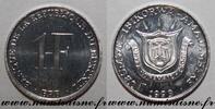 Burundi 1 Franc BURUNDI - KM 19 - 1 FRANC 1993 -