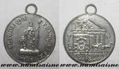 France MEDAILLE - POLITIK - NATIONALER TAG - 14. MAI 1848  1848 