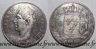 France 5 Francs FRANCE - KM 728 - 5 FRANCS 1827 B - Rouen - CHARLES X -