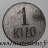 1 Kilo Non daté France FRANKREICH - Kommitat 62 - BILLY MONTIGNY - 1 KILO - BUREAU DE BIENFAISANCE SS