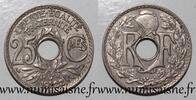 France 25 Centimes FRANCE - KM 867 - 25 CENTIMES 1922 - TYPE LINDAUER -