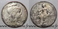 France 5 Centimes FRANCE - KM 842 - 5 CENTIMES 1914 - TYPE DUPUIS - SILVERED -