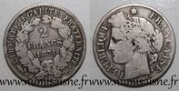 France 2 Francs FRANCE - KM 817 - 2 FRANCS 1871 - Big A - Paris - TYPE CÉRÈS -