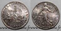 France 2 Francs FRANCE - KM 845 - 2 FRANCS 1898 - TYPE SOWER -