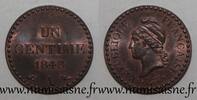France 1 Centime FRANCE - KM 754 - 1 CENTIME 1848 A Paris TYPE DUPRE -